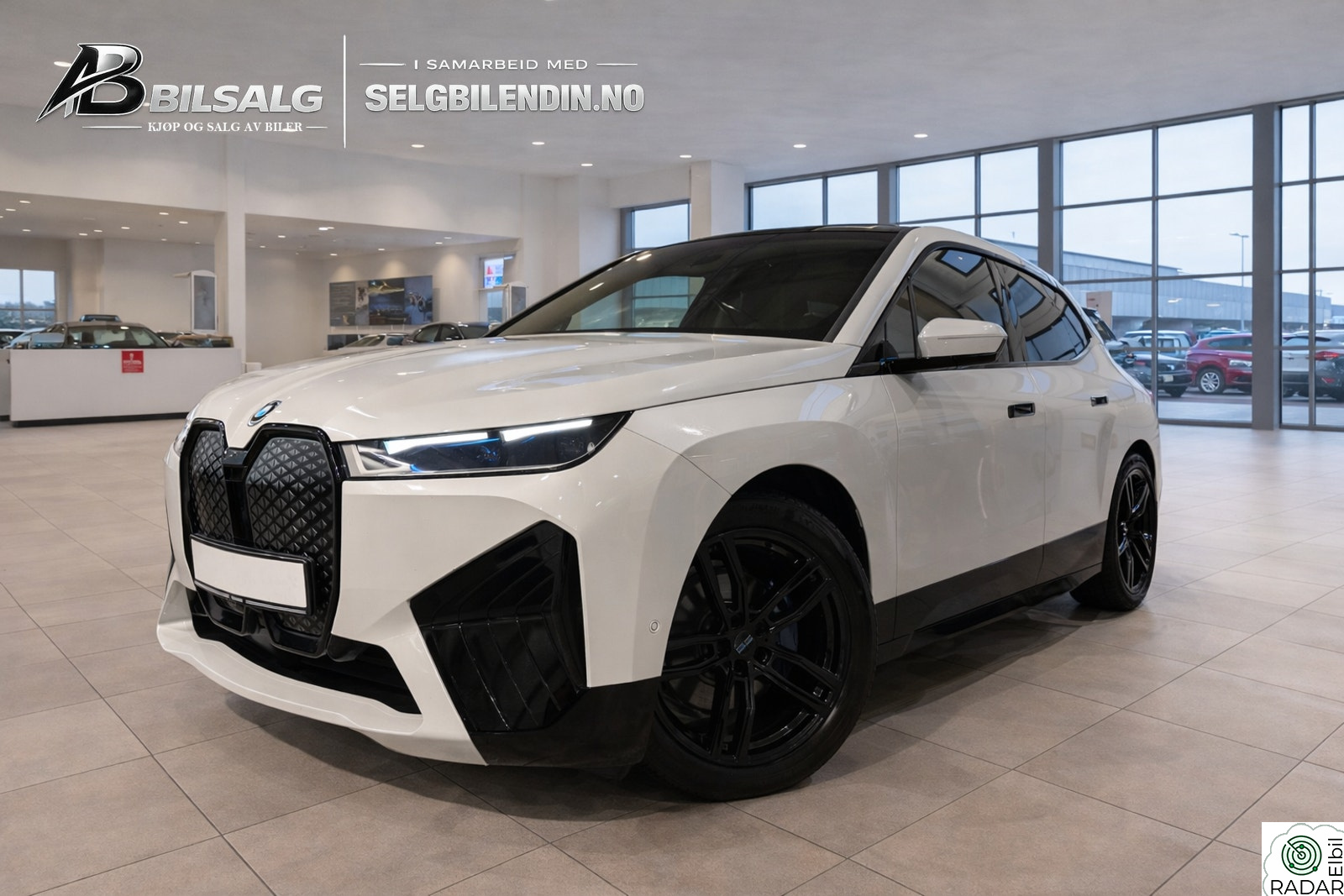 BMW iX xDrive40 Fully-charge/Hengefeste/Laserlys/Harman-K/Sportspakke++