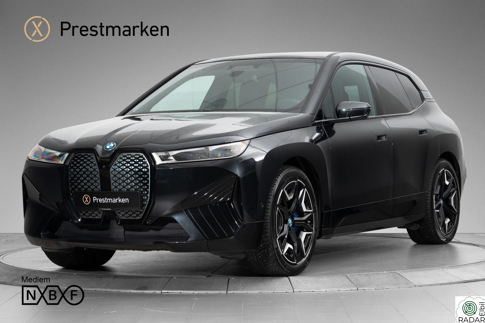 BMW iX xDrive40 Fully Charged S.Close Massasje SkyLounge Laser Krok++