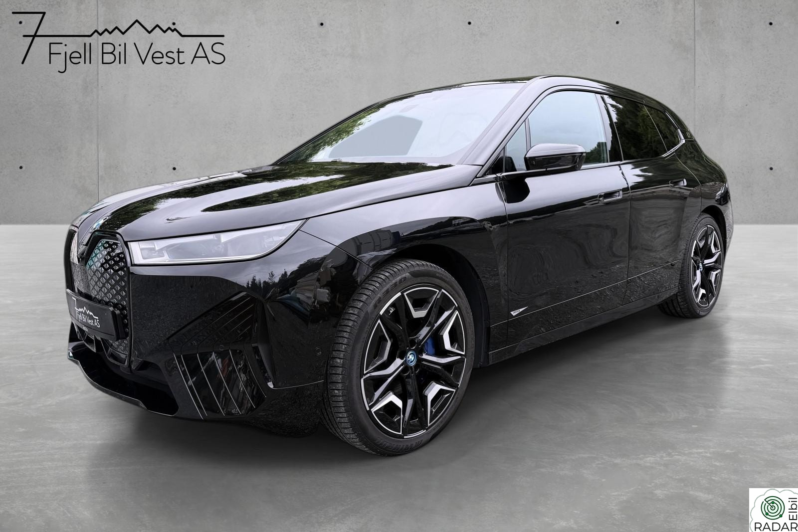 BMW iX xDrive40 40 Fully Charged S.Pakke Multiseter Krok Laser H/K 22"