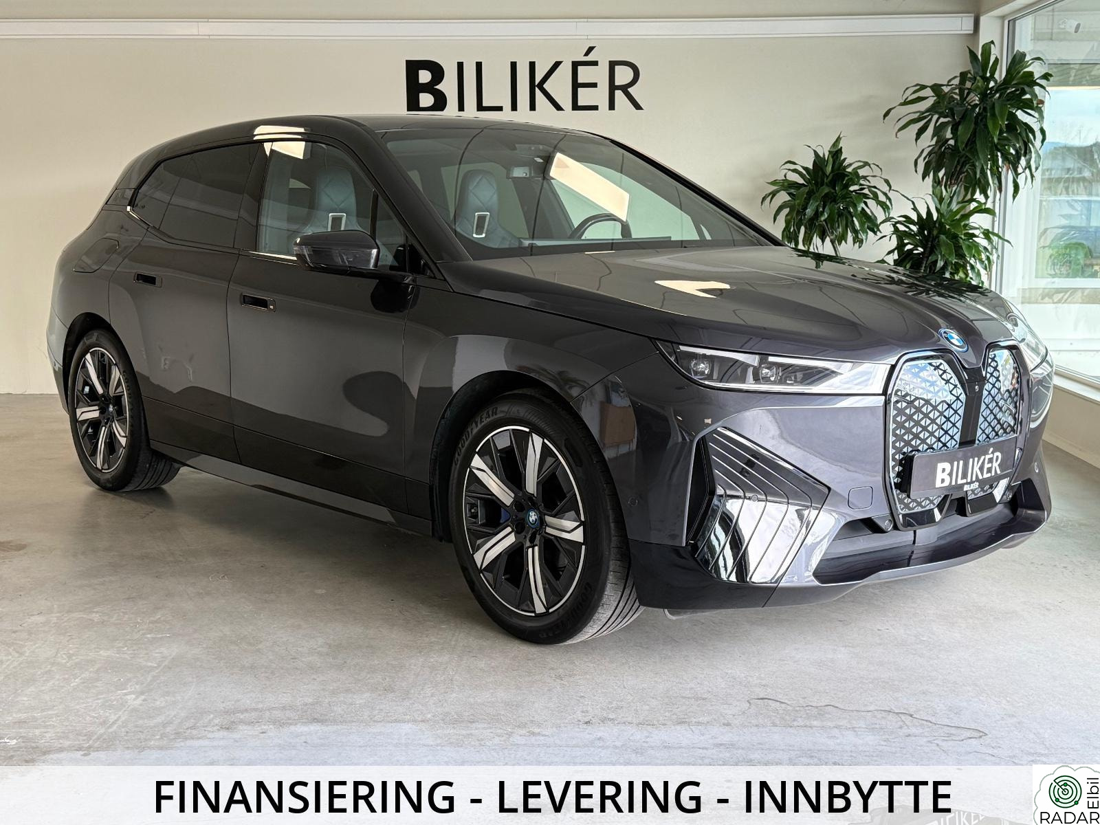 BMW iX xDrive40 xDrive40 Fully Charged Sportspakke/Panorama/H&K/Laser++
