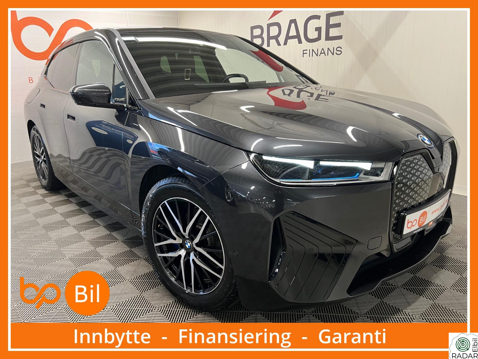 BMW iX xDrive40 40* X-DRIVE* FULLY CHARGED* LASER* PANO* KROK* HEAD-UP*