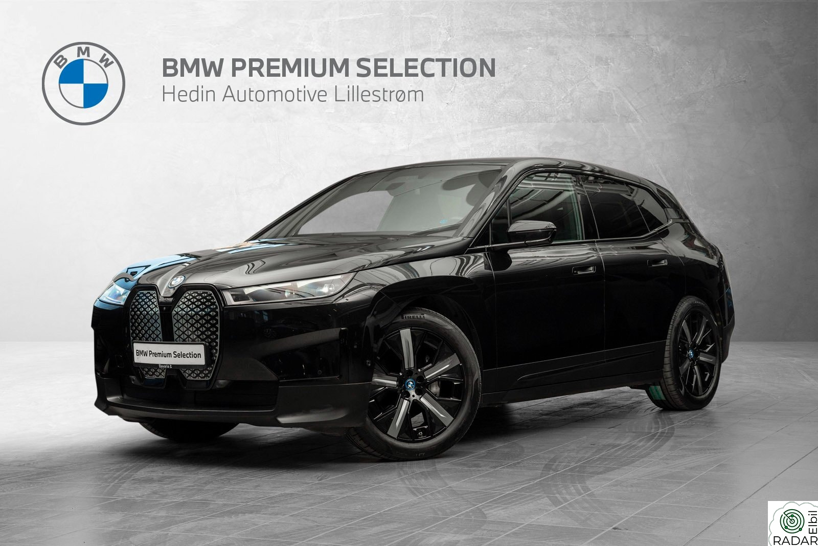 BMW iX xDrive40 xDrive40 Fully Charged
