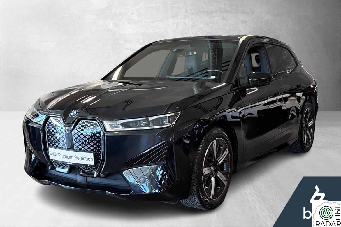 BMW iX xDrive40 xDrive40 FullyCharged Panorama, SportsPakke. Krok