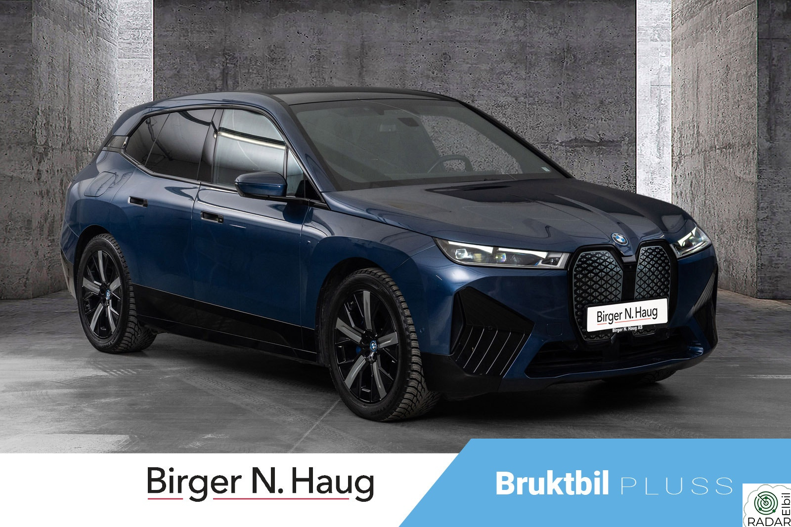 BMW iX xDrive40 xDrive40 Fully Charged ''norsk bil'' inkl service!