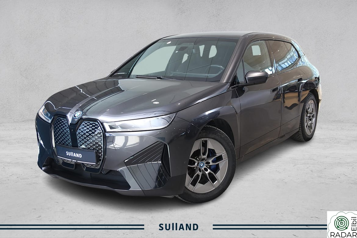 BMW iX xDrive40 xDrive40 | FULLY CHARGED | SOFTCLOSE | HARMAN | LASER