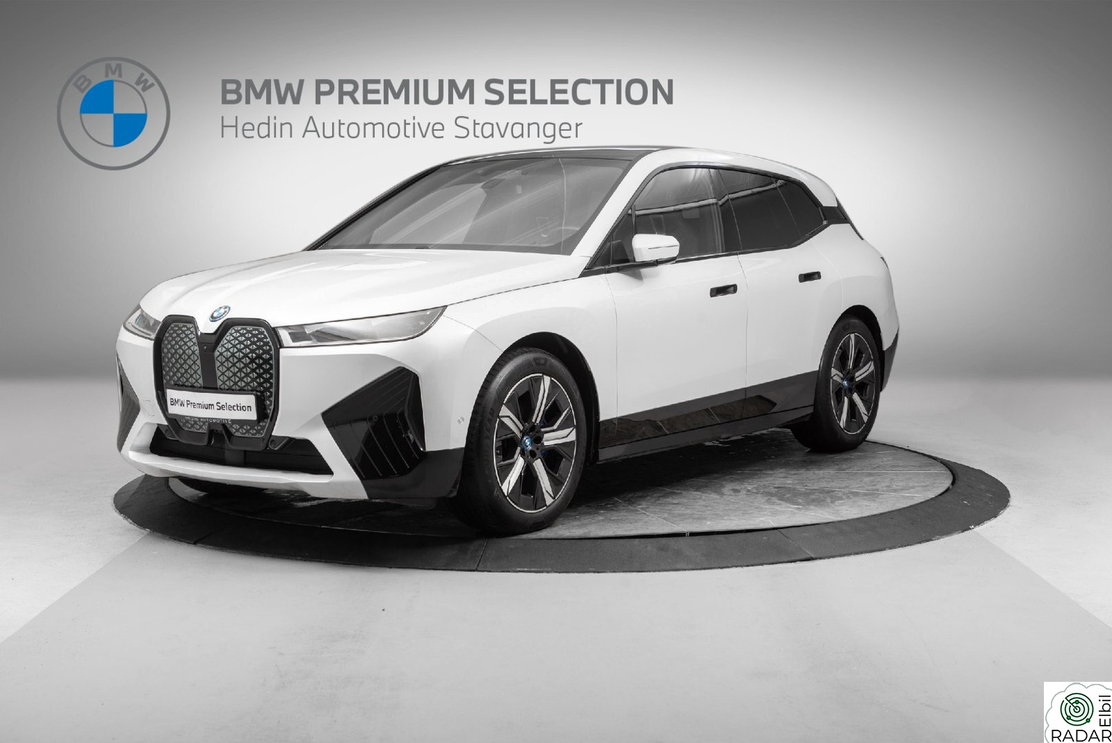 BMW iX xDrive40 xDrive40 Fully Charged (K)