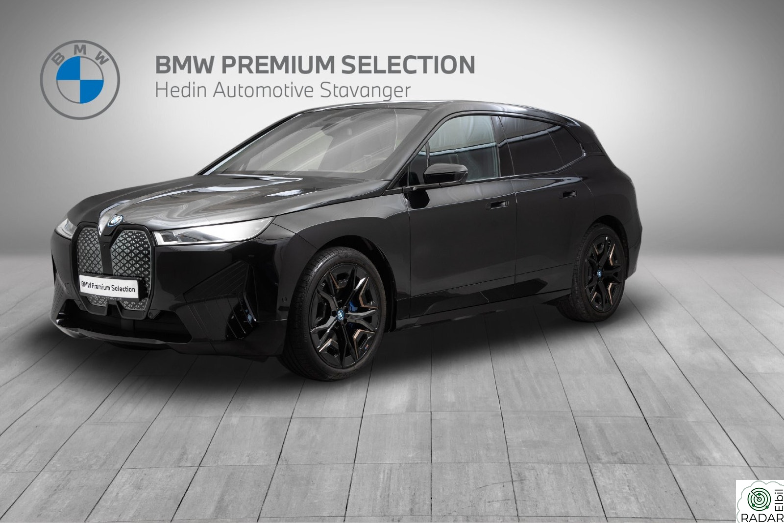 BMW iX xDrive40 xDrive40 Fully Charged Skinn 22"Hjul El Krok Sport H&K