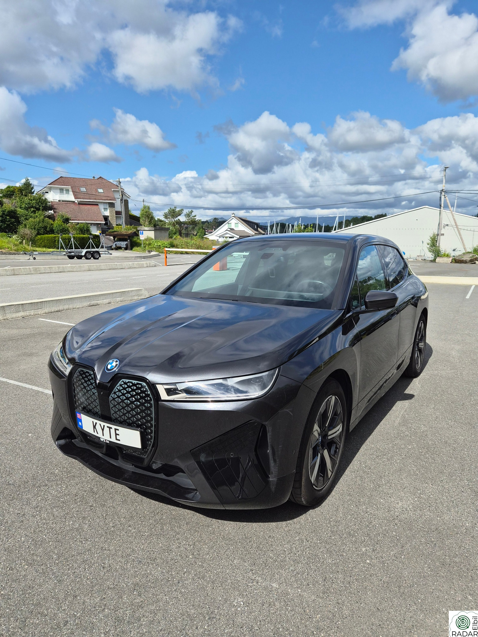 BMW iX xDrive40 xDrive40 Fully Charged-HK-Sport-Norsk-Fragus-Amido