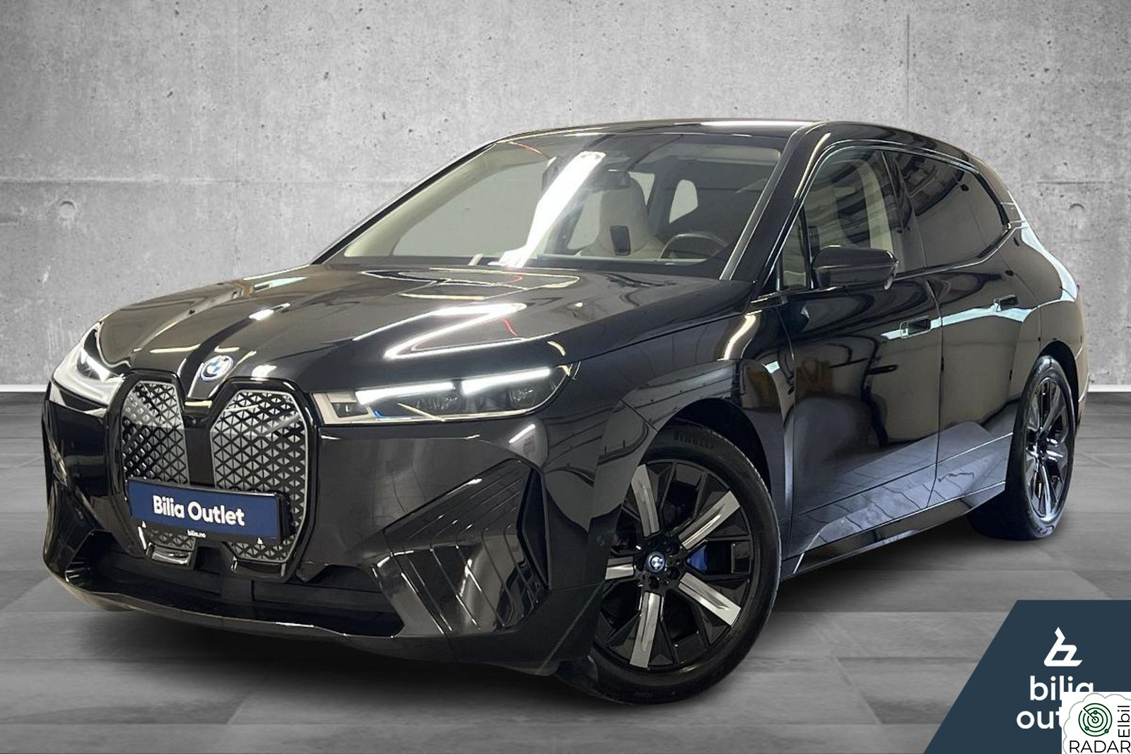 BMW iX xDrive40 xDrive 40, Headup, Laserlys, H&K, 360kam+++