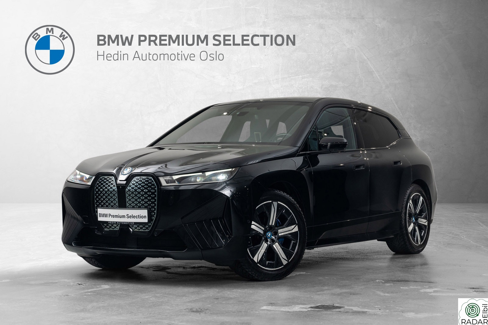 BMW iX xDrive40 xDrive40 Fully Charged/Sportspakke/Laser/Pano/Harman ++