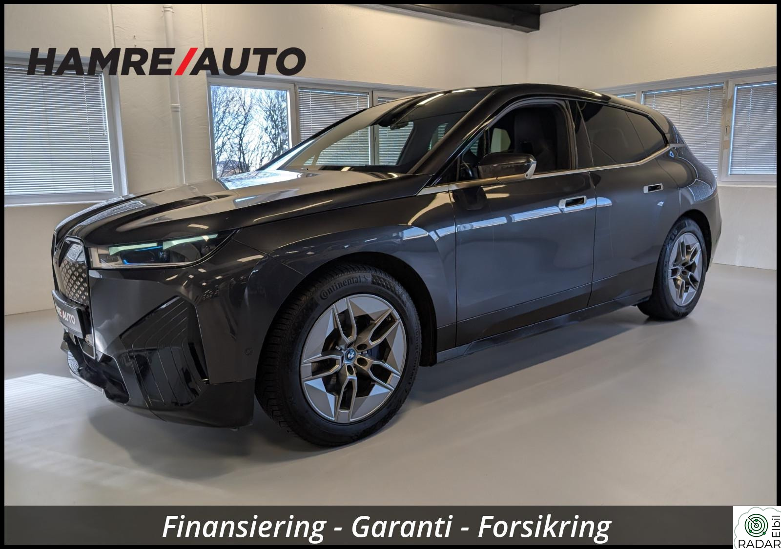 BMW iX xDrive40 FullyCharged/SportsPK/1.Eier/H&K/Panorama/LaserLys/21"