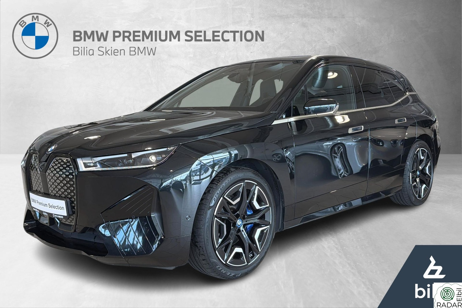 BMW iX xDrive40 Fully Charged Sport ACC KROK DAB HUD 360