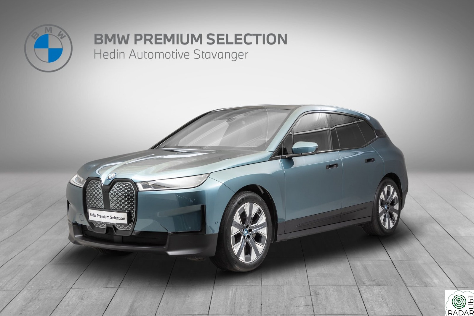 BMW iX xDrive40 xDrive40 Fully Charged El Krok Glasstak H&K ++++