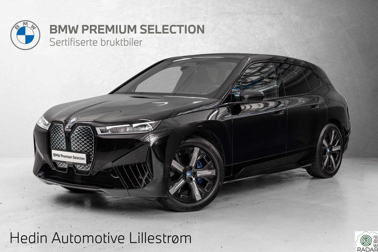 BMW iX xDrive40 xDrive40 Fully Charged Keyless,Laser,Krok,H/K,ADPCruise