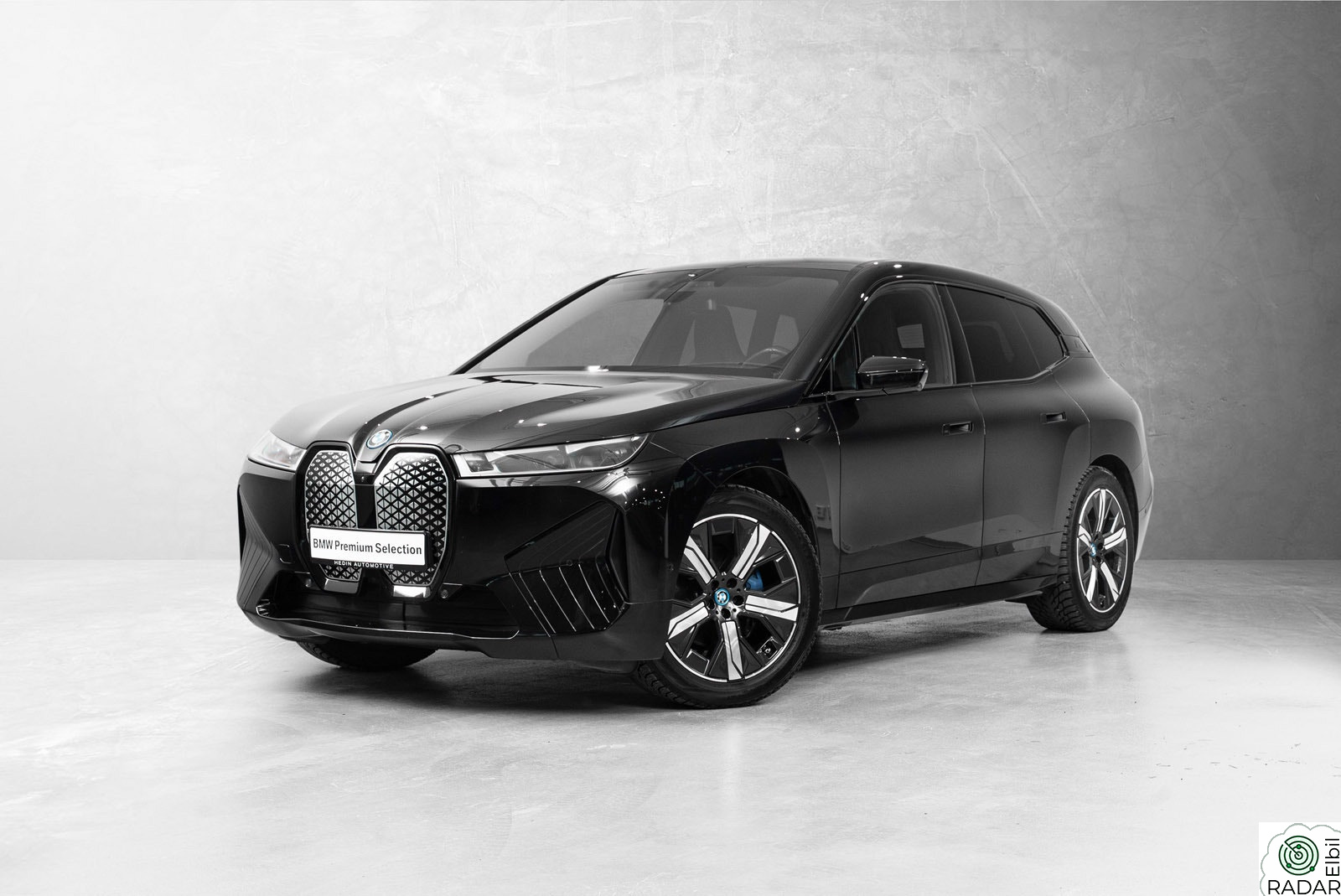 BMW iX xDrive40 xDrive40 Sportspakke, Harman, Multiseter, Pano, 21"/21"