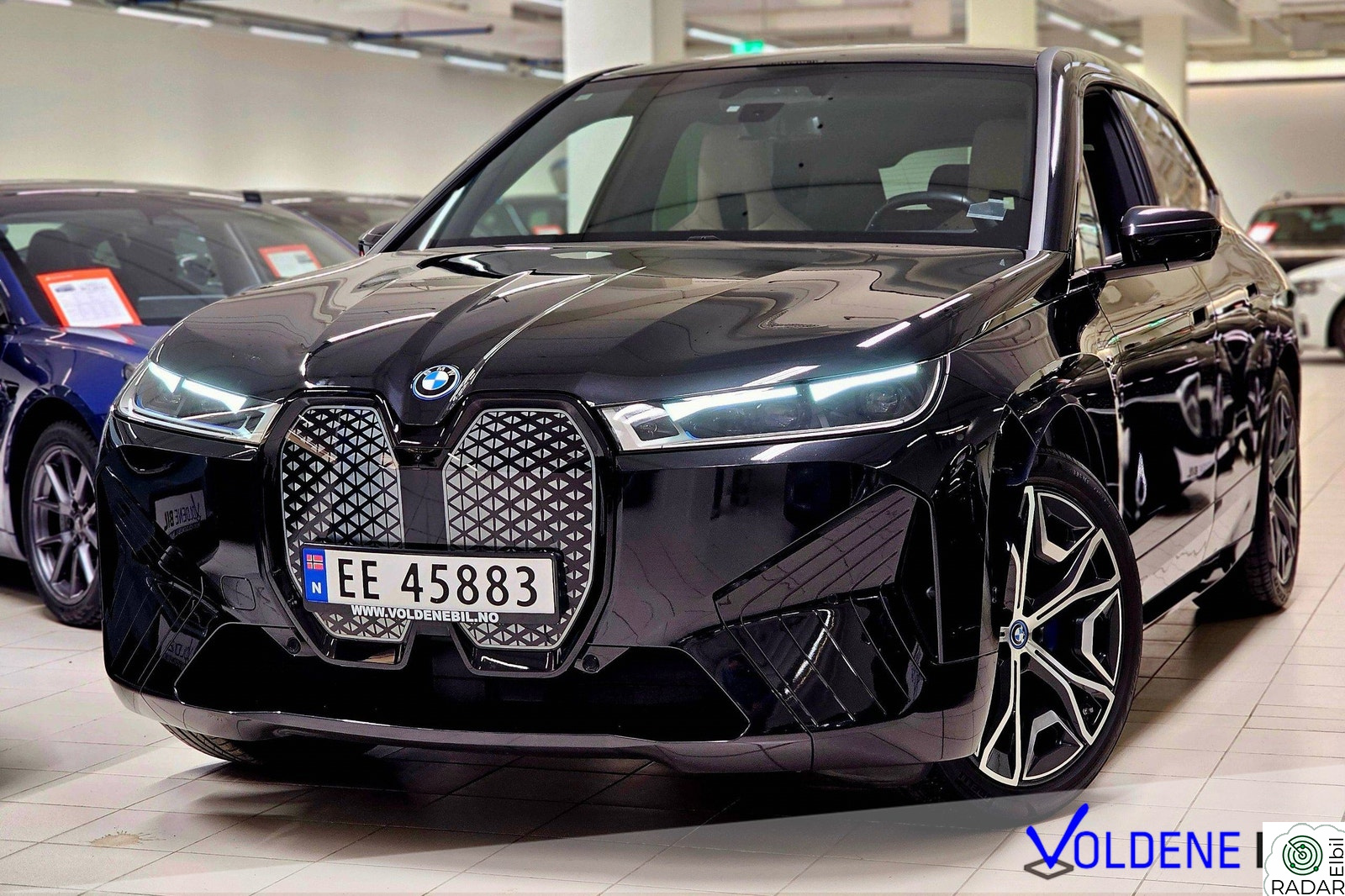 BMW iX xDrive40 TILBUD!!! Norsk bil med en eier og BSI