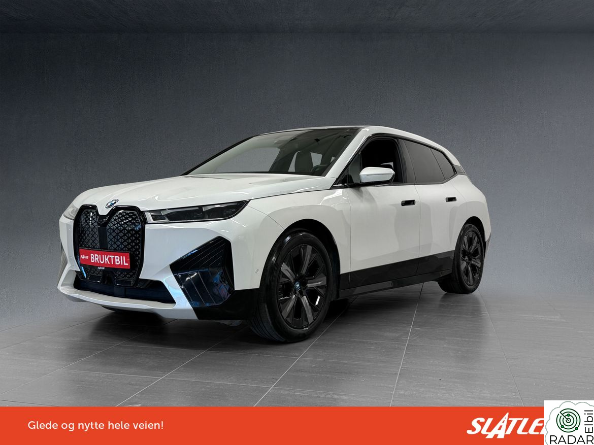BMW iX xDrive40 xDrive 40 Fully Charged|SPORTSPAKKE/PANO/HK/LASER/KROK