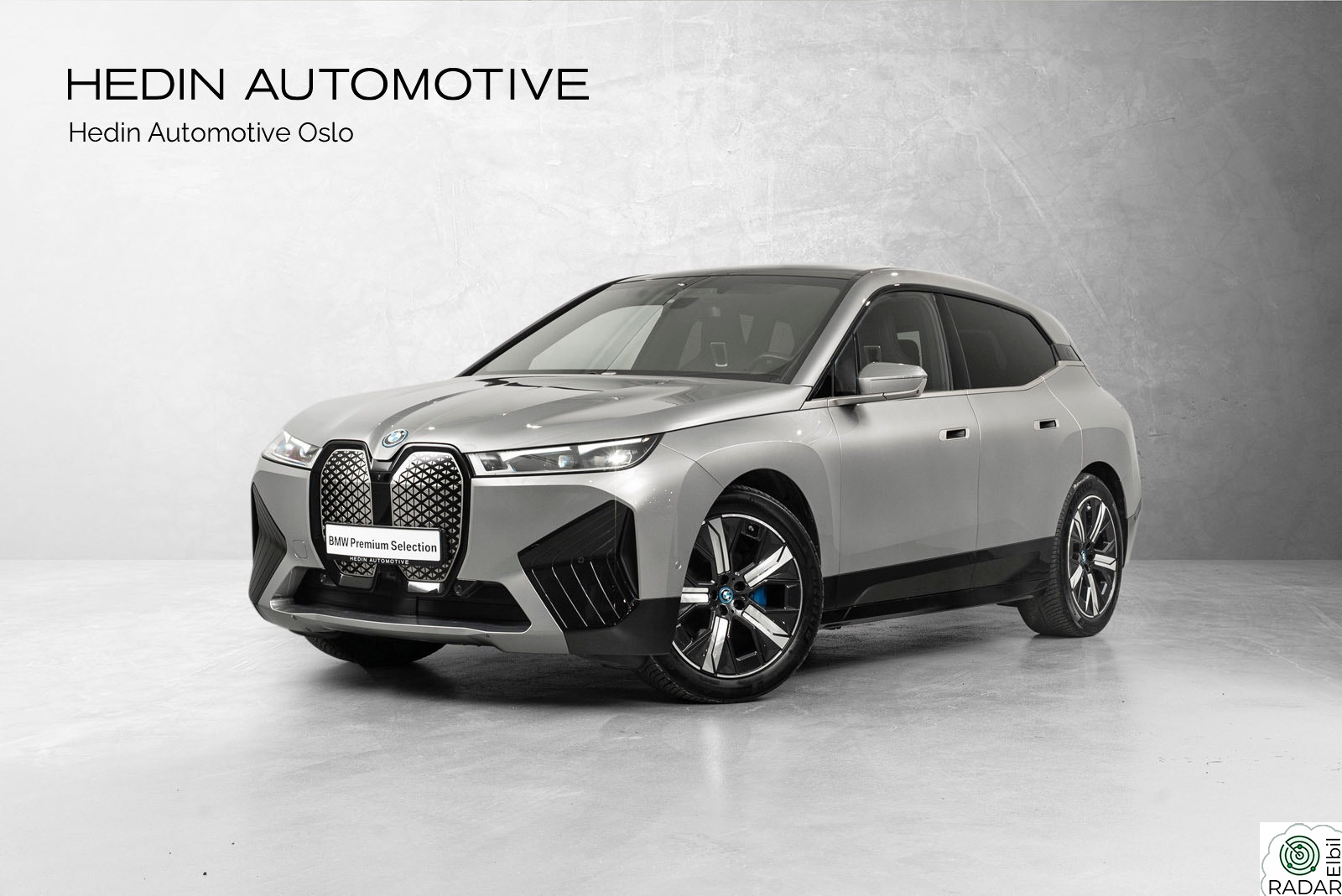 BMW iX xDrive40 xDrive40 Fully Charged Multiseter Harman/Kardon Laser