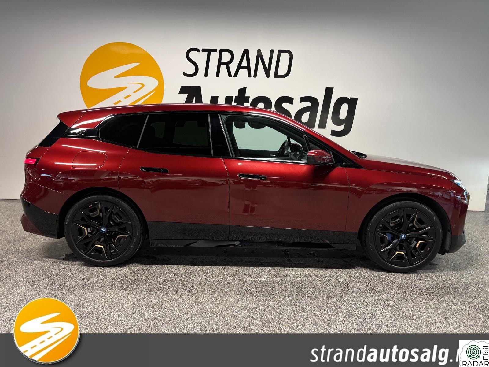 BMW iX xDrive40 xDrive40 Fully Charged BSI-29 Sportspakke Harman/Kardon