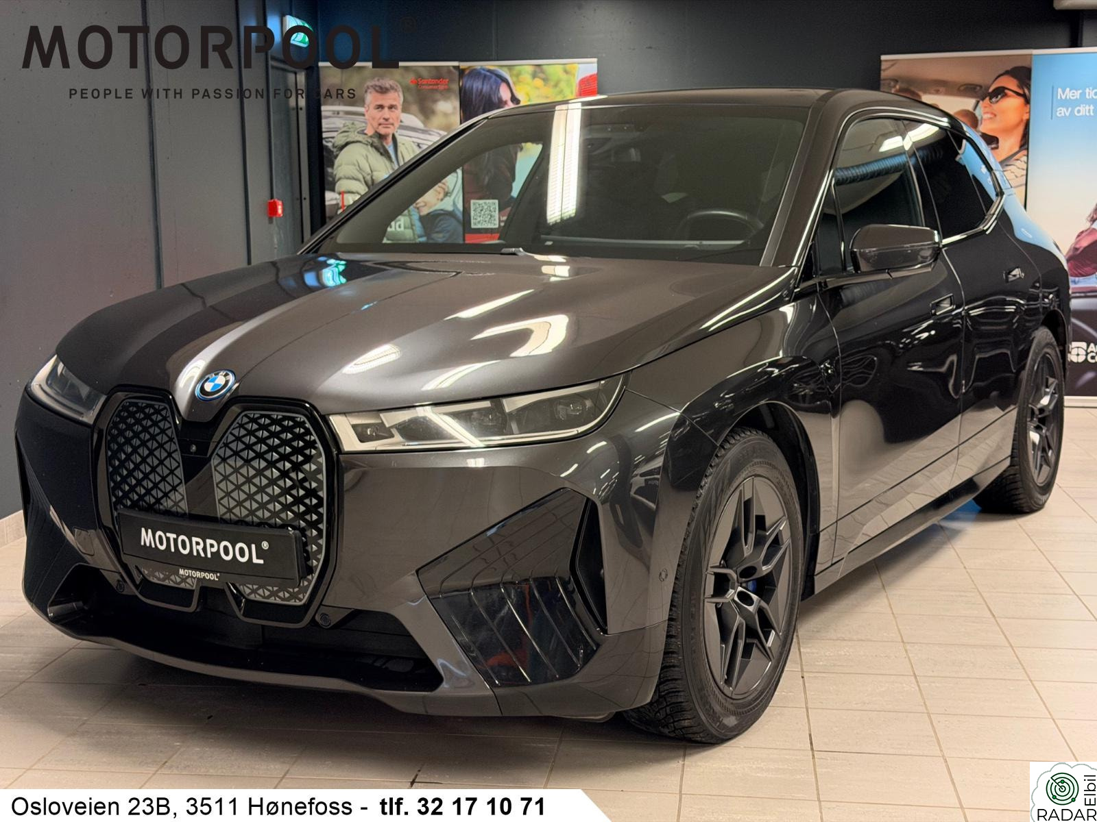 BMW iX xDrive40 Fully Charged / Sportpk / ACC / Laser / Harman / Sky