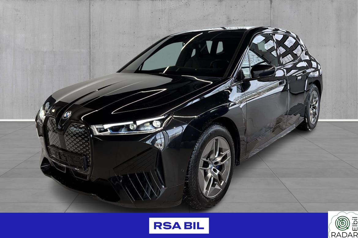 BMW iX xDrive40 Fullycharged, massasje, lazer, Harman/Kardon
