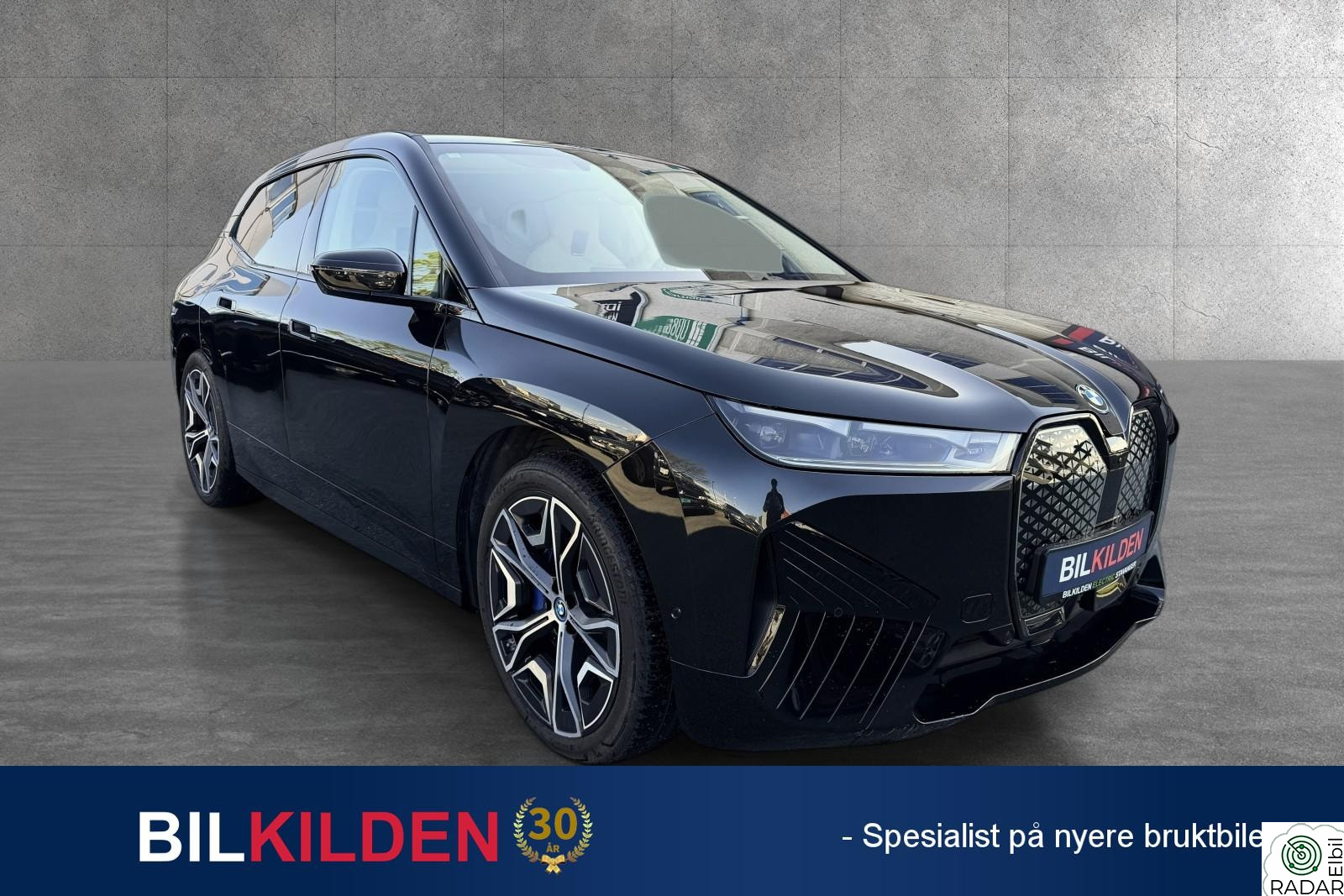 BMW iX xDrive40 xDrive40 Sportspakke, 22", Krok, Skinn, H/K ++
