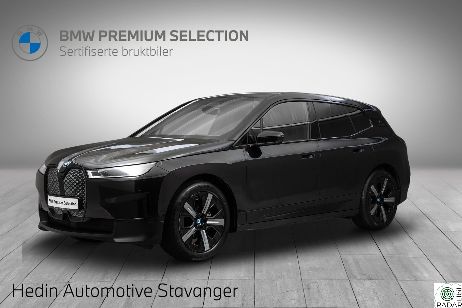 BMW iX xDrive40 xDrive40 Fully Charged