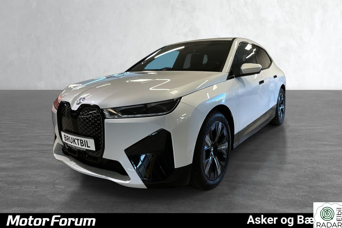 BMW iX xDrive40 FULLY CHARGED/HENGERFESTE/360KAM/HARMAN+++/INNBYTTE