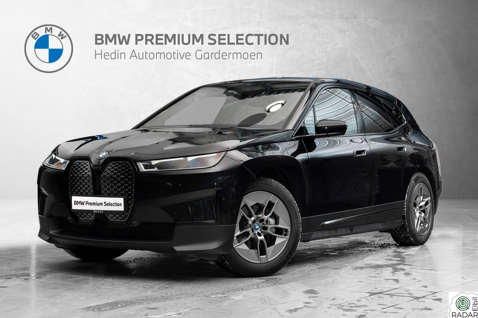 BMW iX xDrive40 xDrive40 Fully Charged, Panorama, Hengerfeste, ComfortA