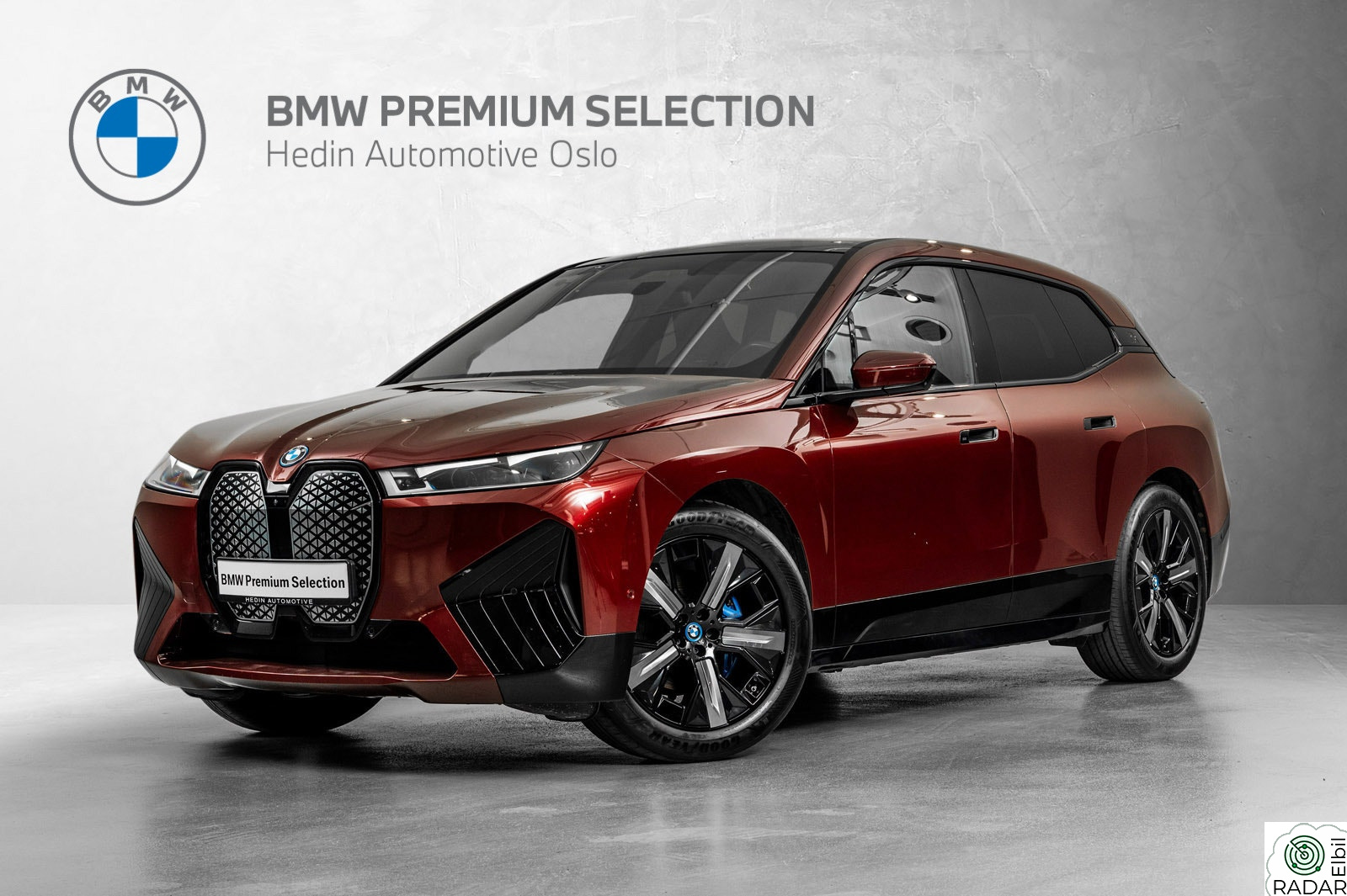 BMW iX xDrive40 xDrive40 Fully Charged Lav kilometer! Harman, Panorama