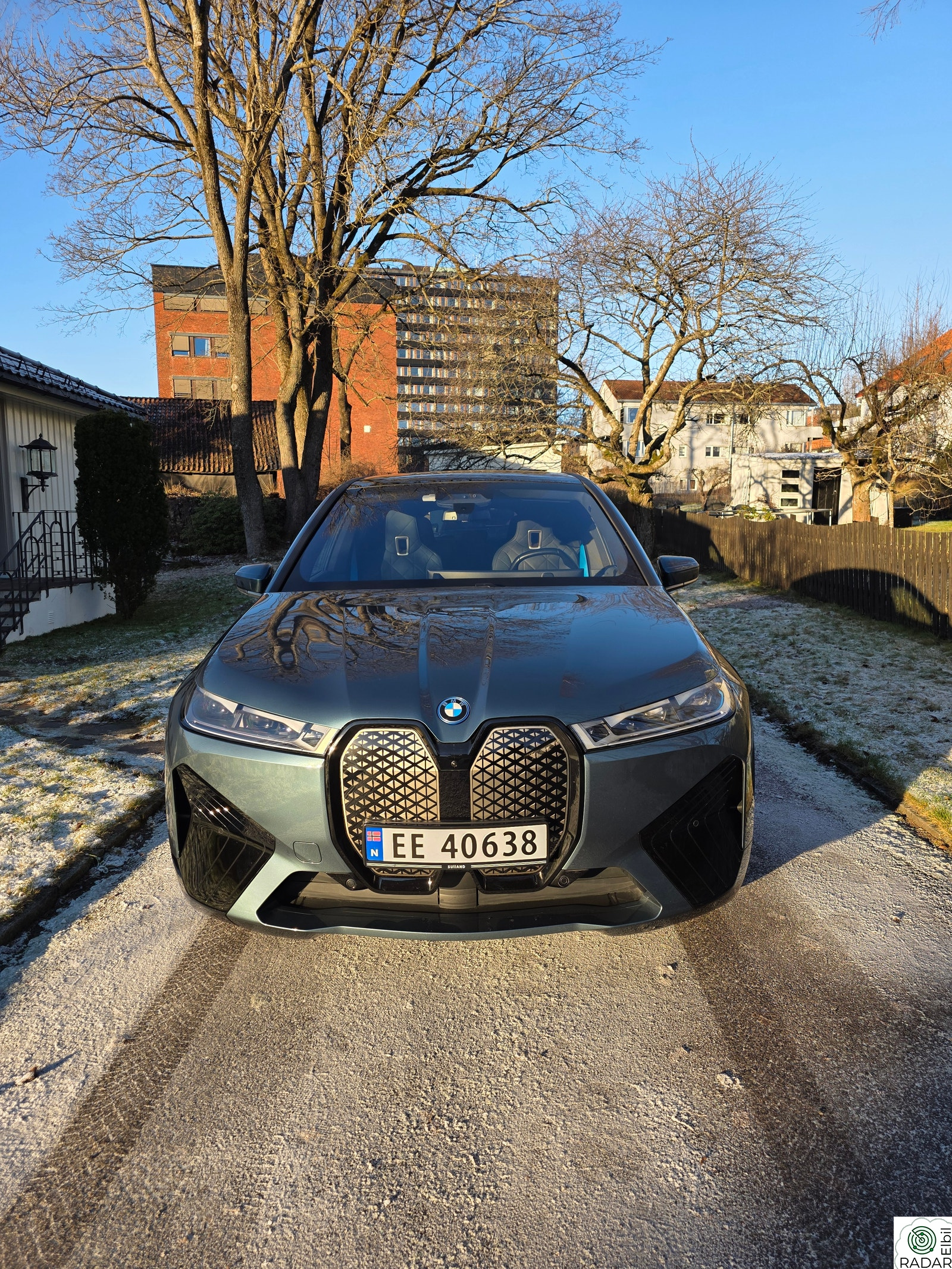 BMW iX xDrive40 BMW iX xDrive40 2022– Fully Charged, Sport, PPF