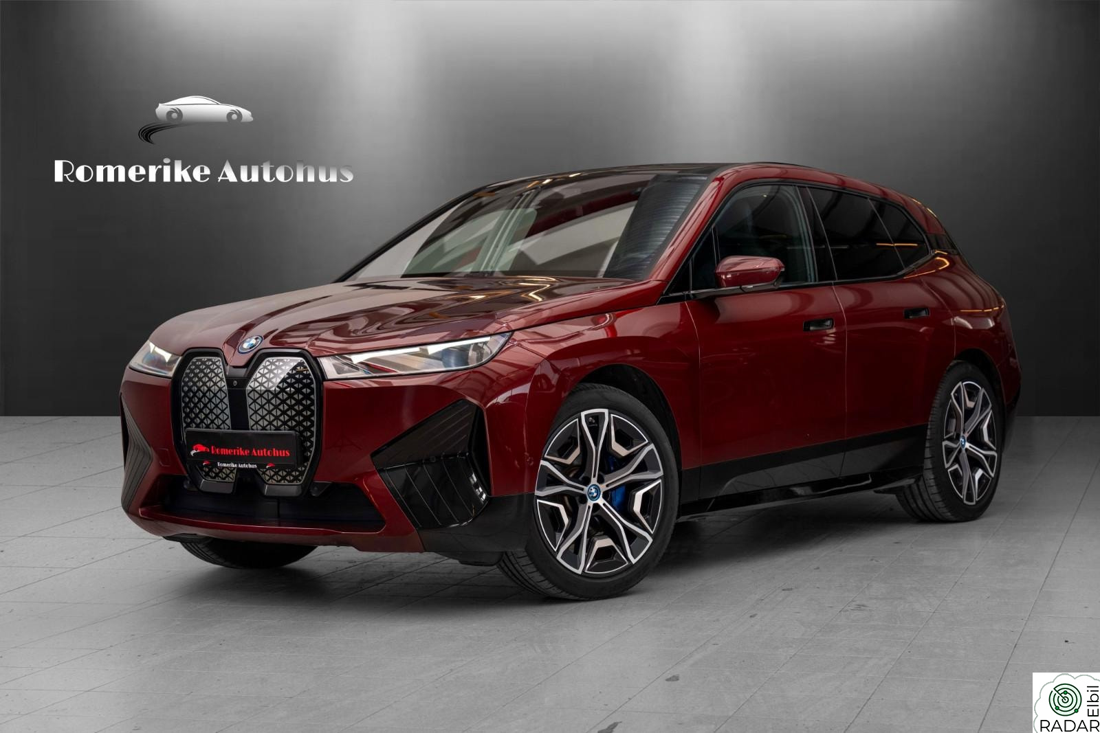 BMW iX xDrive40 xDrive40 FULLY CHARGED // Massasje, SkyLounge, 22"++++