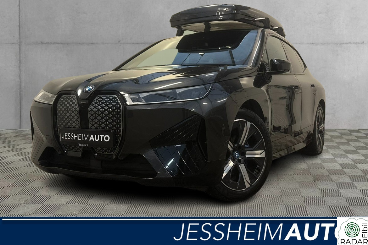BMW iX xDrive40 40 Fully.C /Multi.seter.Massasj/Skiboks/BSI