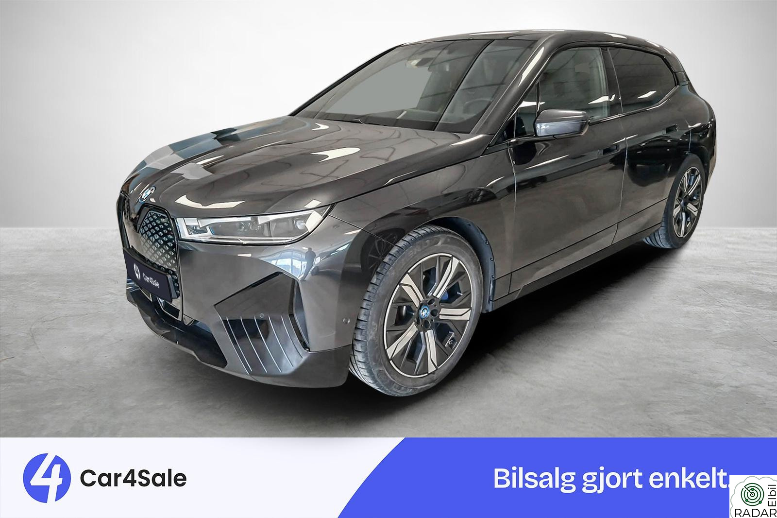 BMW iX xDrive40 xDrive40 FullyCharged / GARANTI / 1 Eier / EU28 / Sport