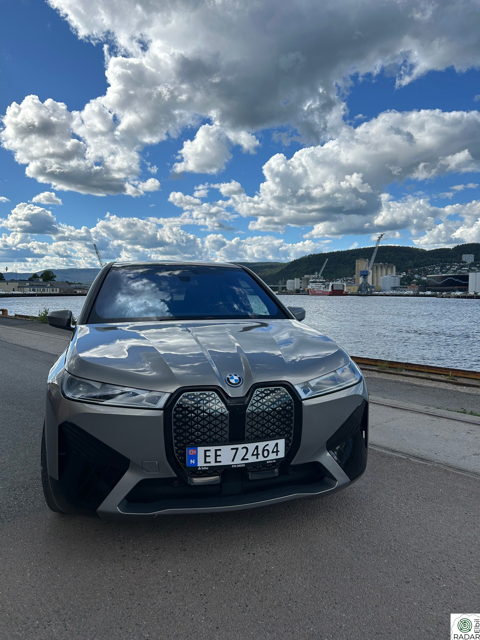 BMW iX xDrive40 xDrive40 Fully Charged
