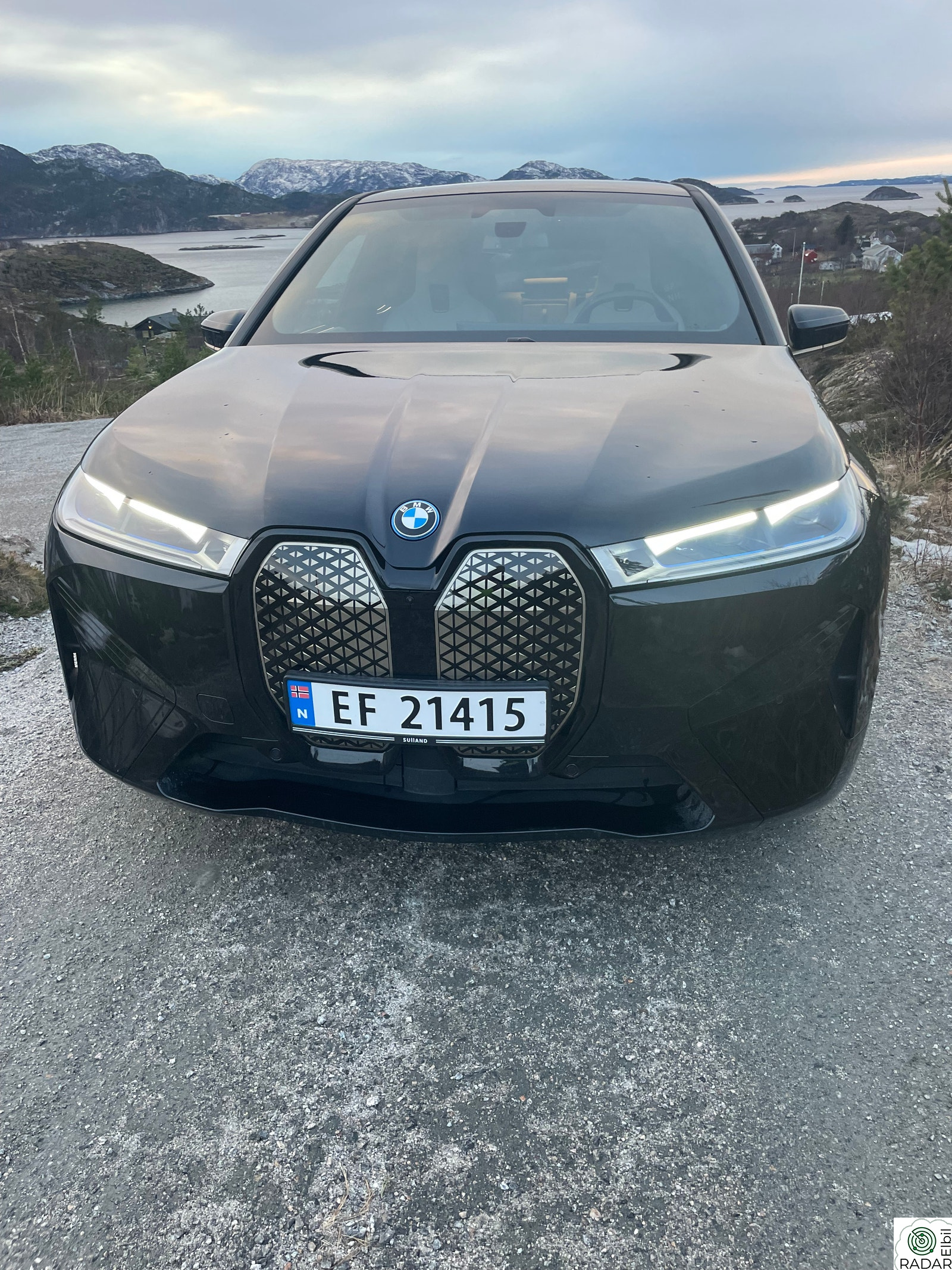 BMW iX xDrive40 xDrive40 Fully Charged