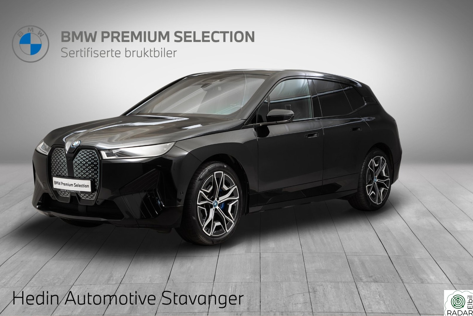 BMW iX xDrive40 xDrive40 Fully Charged Luft B&W Soft Close ++++