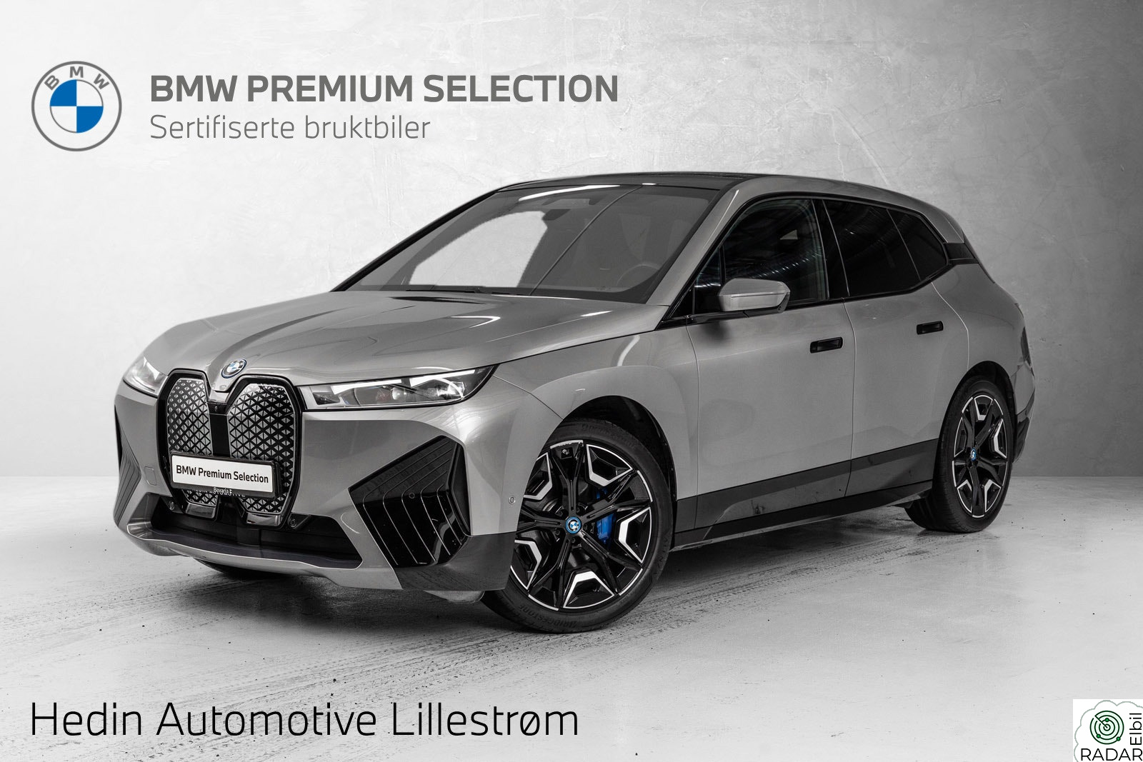 BMW iX xDrive40 xDrive40 Fully Charged (K) Krok,Laser,Pano,HK,ADPCruise