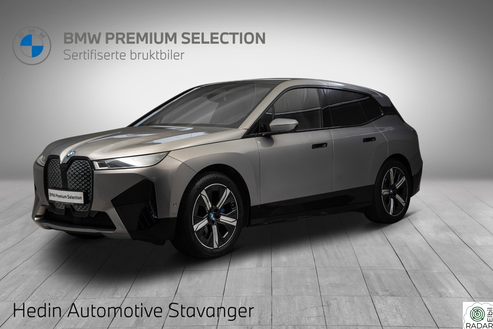 BMW iX xDrive40 xDrive40 Fully Charged Sport El Krok Laserlys H&K +++