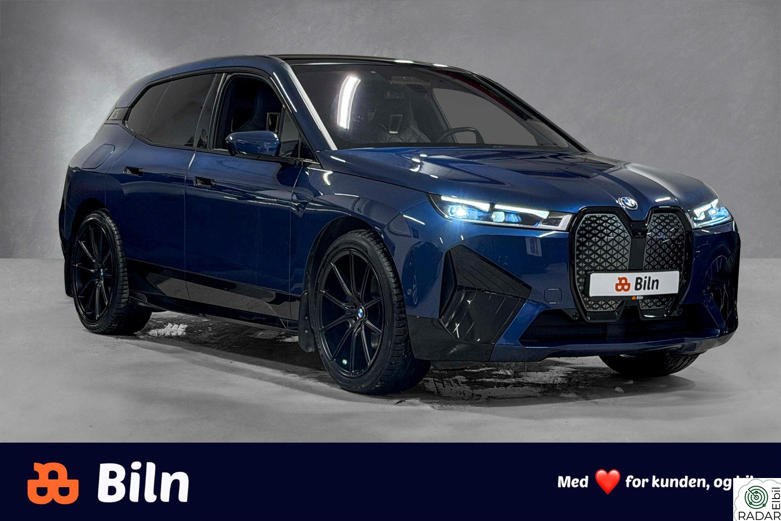 BMW iX xDrive40 Fully Charged SoftC/Laser/Krok//Sppakke/Harman/Massasje