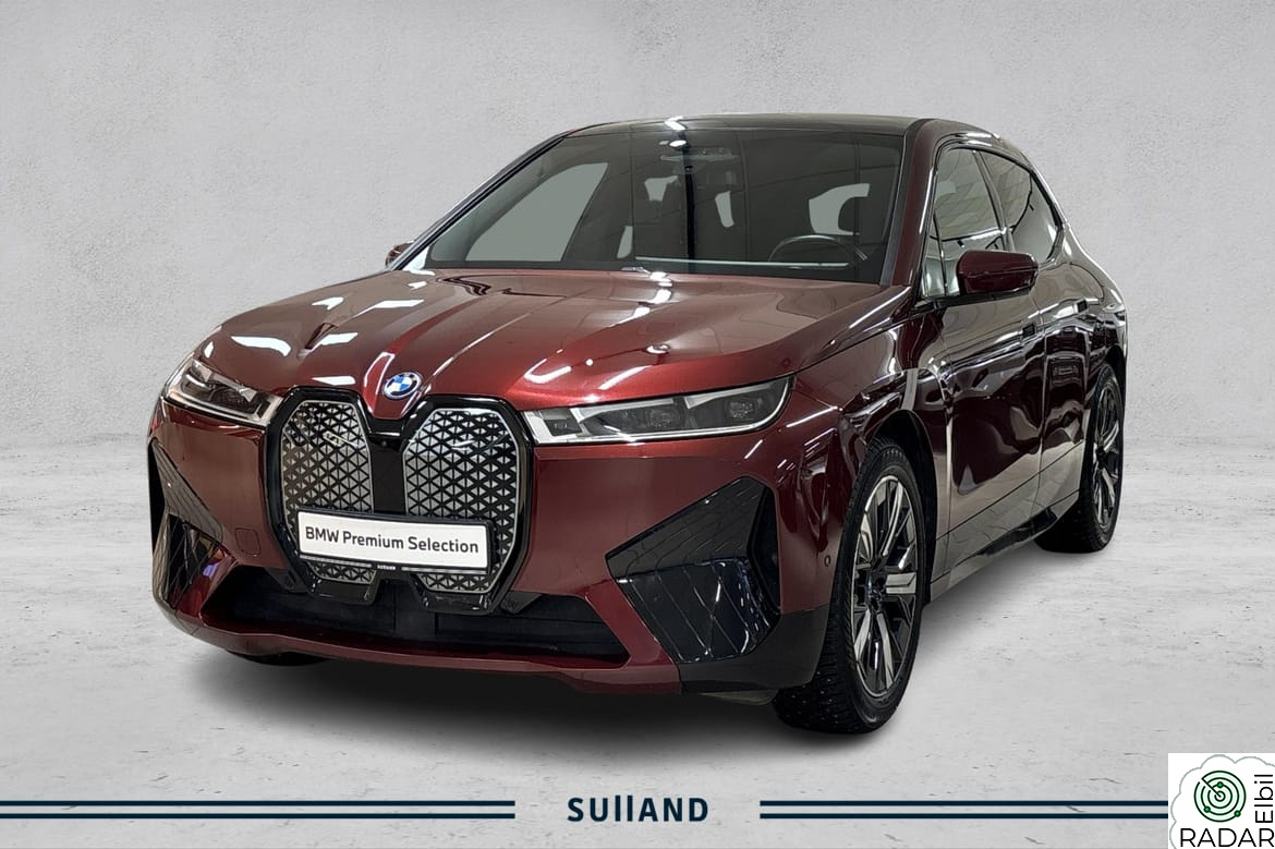 BMW iX xDrive40 Fully-Charged | Sportspakke | H/K | Serviceavtale