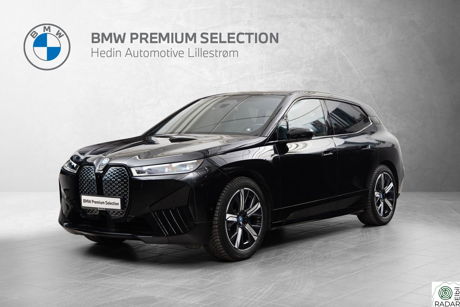 BMW iX xDrive40 xDrive40 Fully Charged ACC,360,Krok,H/K,Pano,Laser++