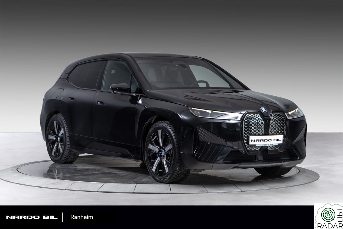 BMW iX xDrive40 xDrive40/Fully Charged/Lazerlys/Softclose/H&K/Panorama