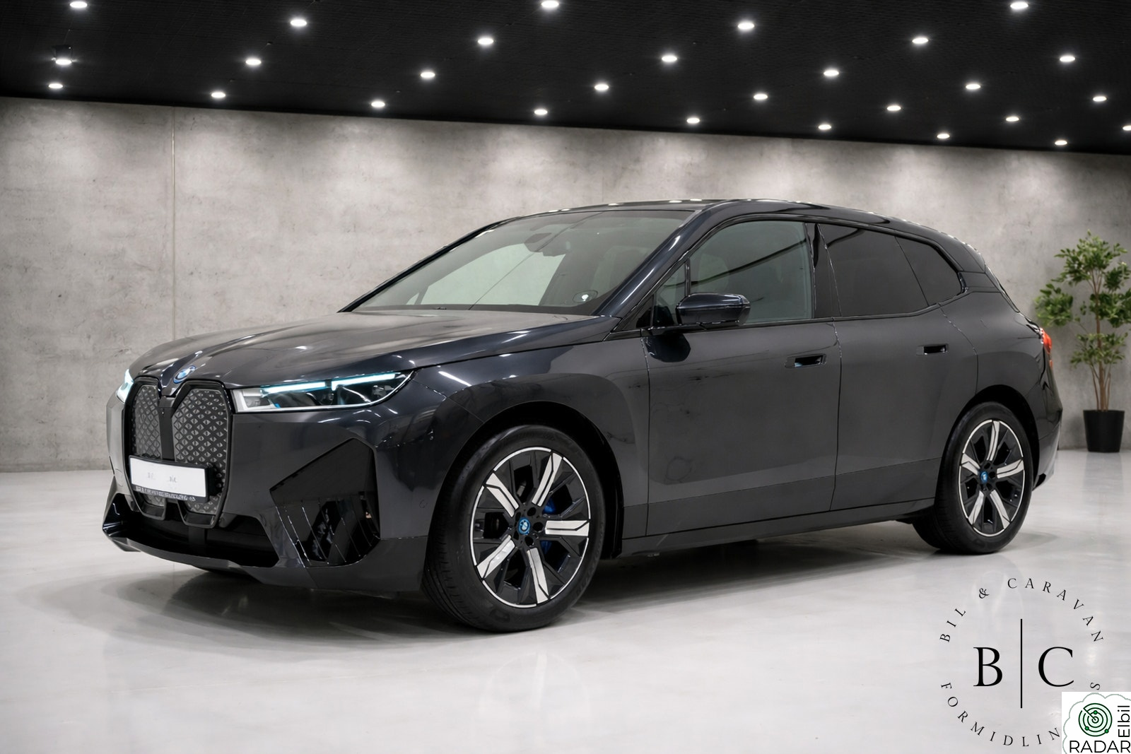 BMW iX xDrive40 Laser / Sp.pakke / Driving As.Proffesional