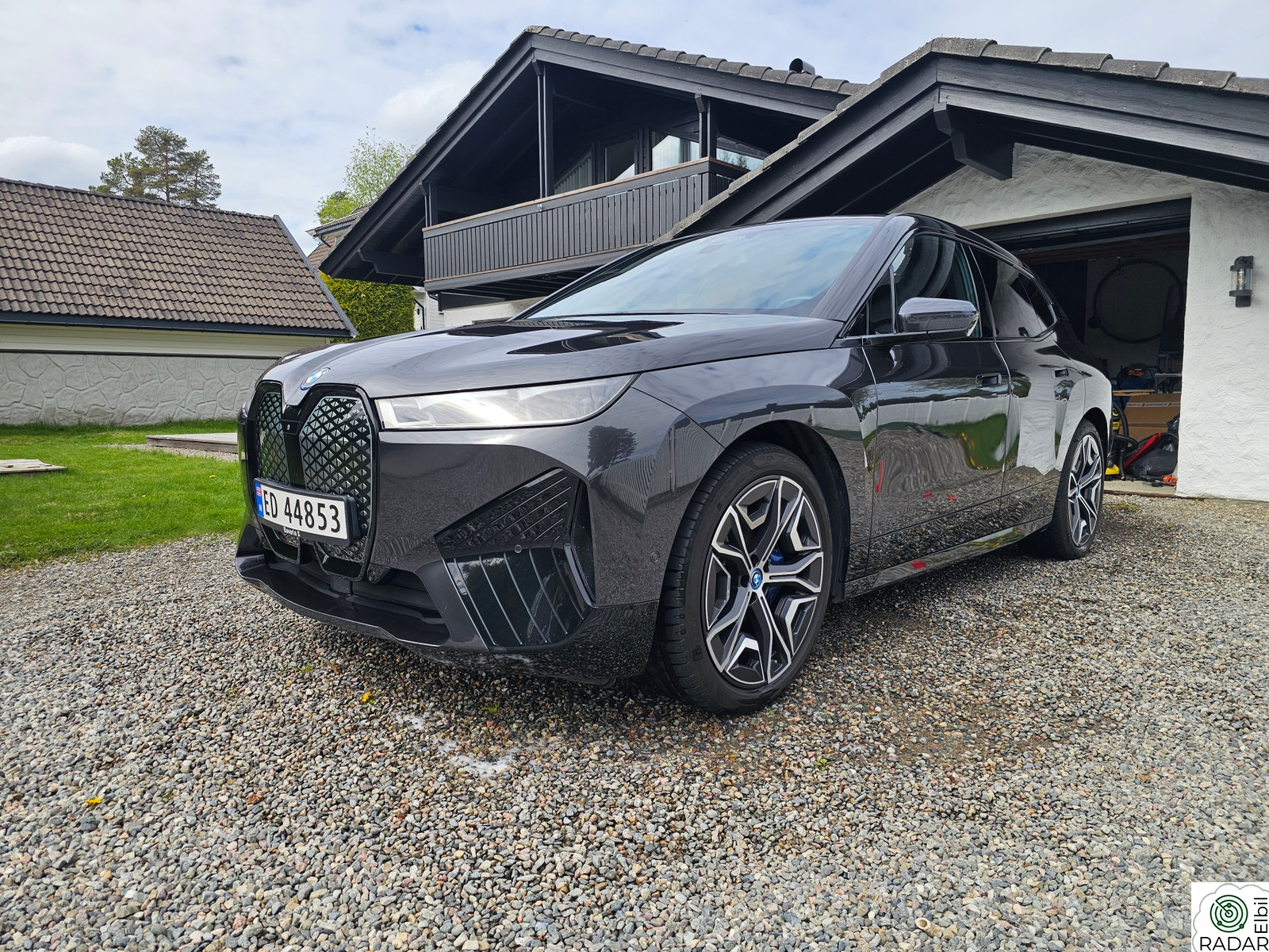 BMW iX xDrive40 xDrive40 Fully Charged