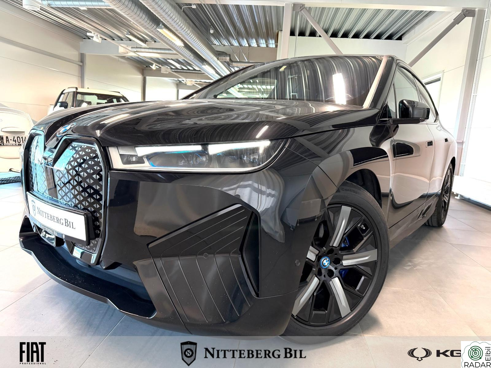 BMW iX xDrive40 xDrive40 360Camera-H-Feste- Pano-Hardman-Kardon-Laser