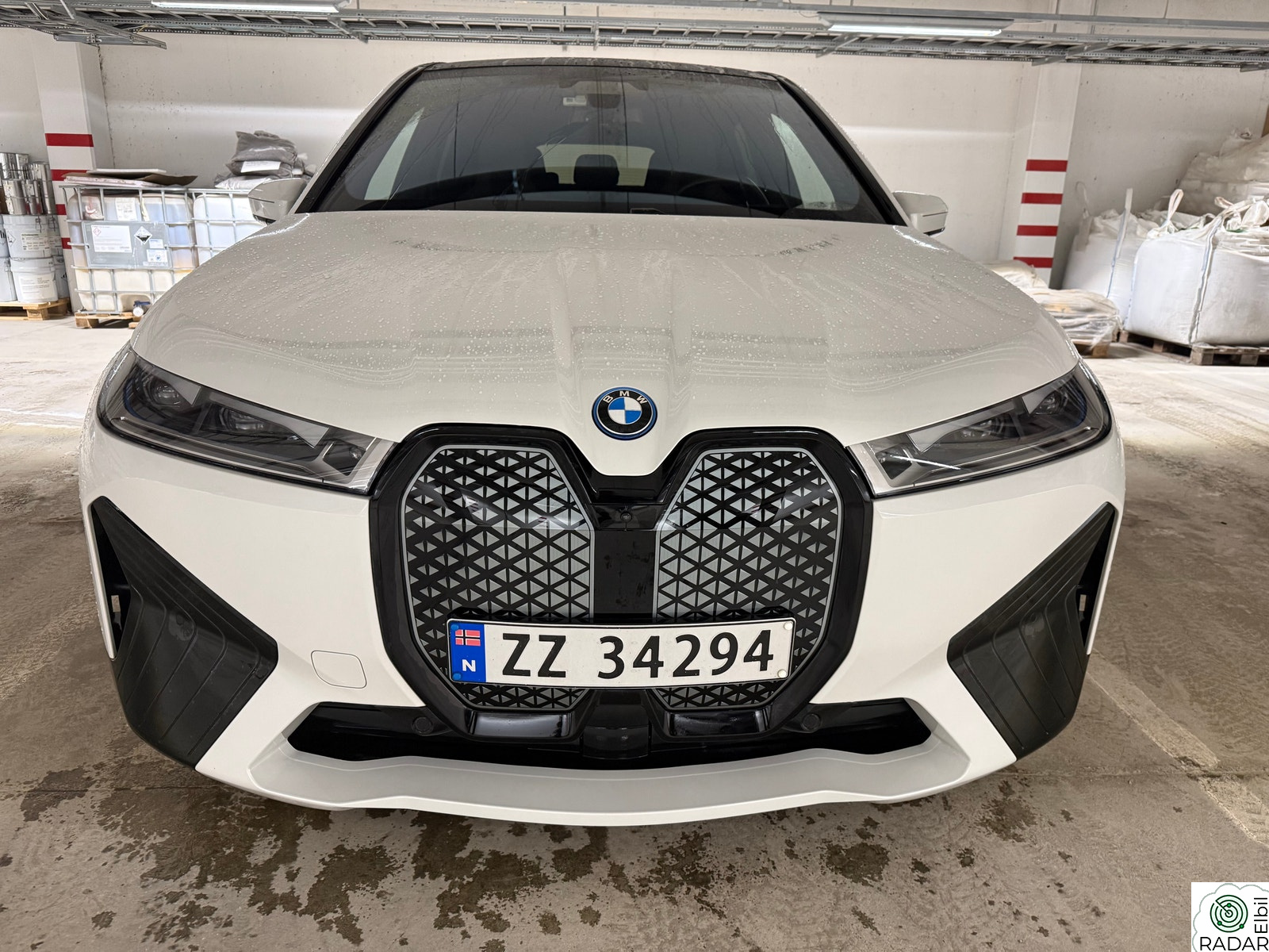 BMW iX xDrive40 xDrive40 Fully Charged