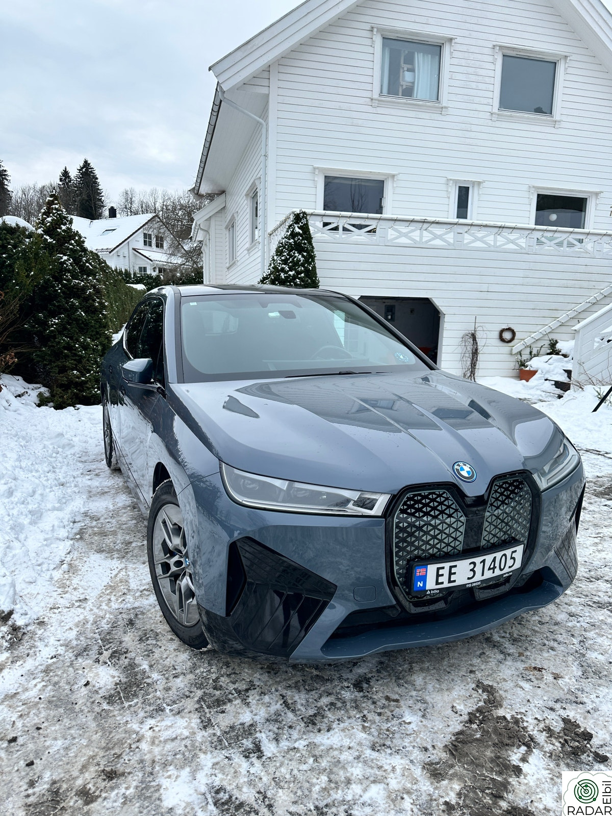 BMW iX xDrive40 xDrive40 Fully Charged Sport