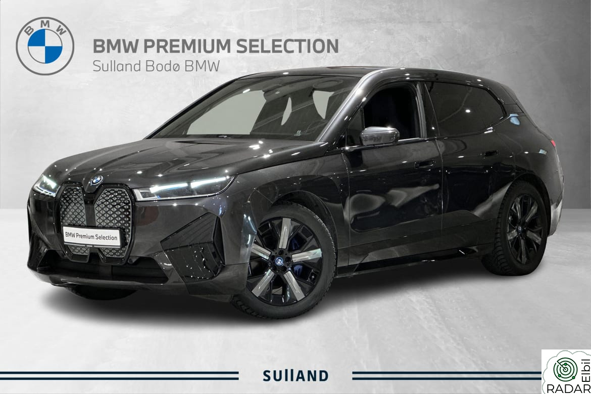 BMW iX xDrive40 xDrive40 Fully Charged Harman/Kardon Hengerfeste++