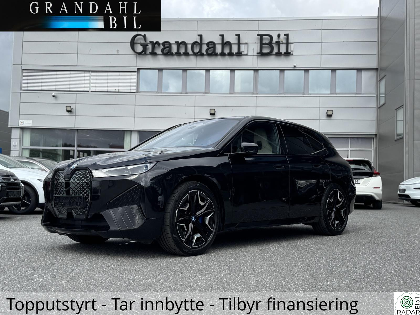 BMW iX xDrive40 40 xDrive I HarmanKardon I Massasje I Skinn I Krok